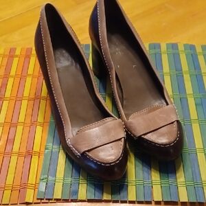 Cole Haan Nike Air Brown Women's Heels